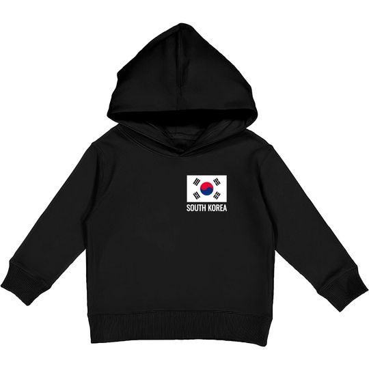 Discover Korean Kids Pullover Hoodies South Korea Flag Proud Korean