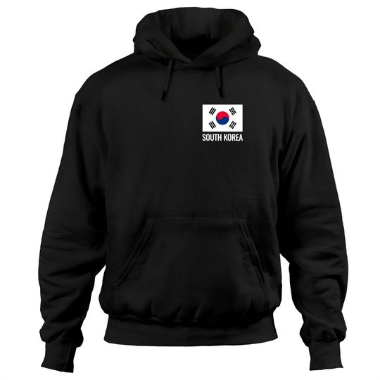 Discover Korean Hoodies South Korea Flag Proud Korean