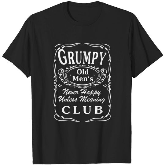 Discover Grumpy Old Mens T-shirt