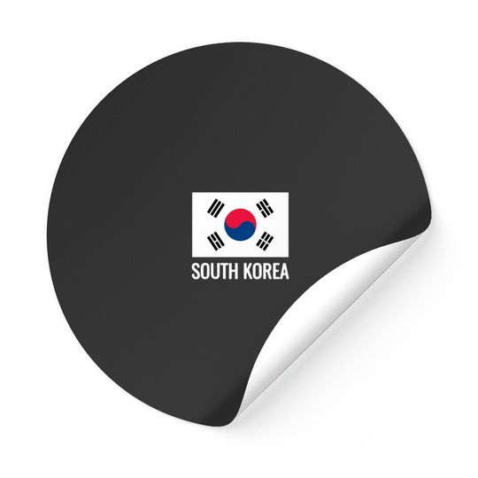 Discover Korean Stickers South Korea Flag Proud Korean