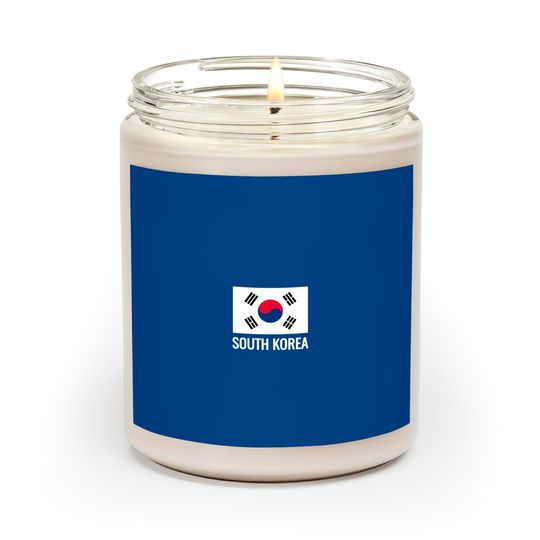 Discover Korean Scented Candles South Korea Flag Proud Korean