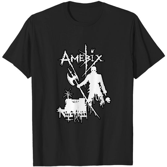 Discover Amebix Crust Punk Band From England - Punk - T-Shirt