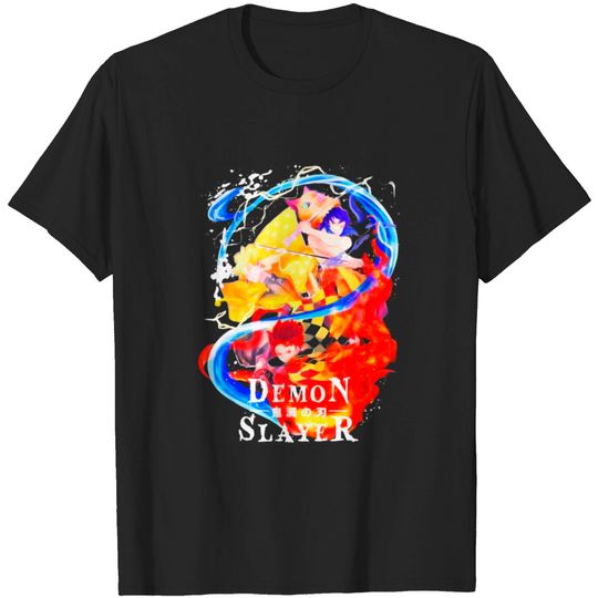 Discover Slayer Demon Anime Graphic T-shirt