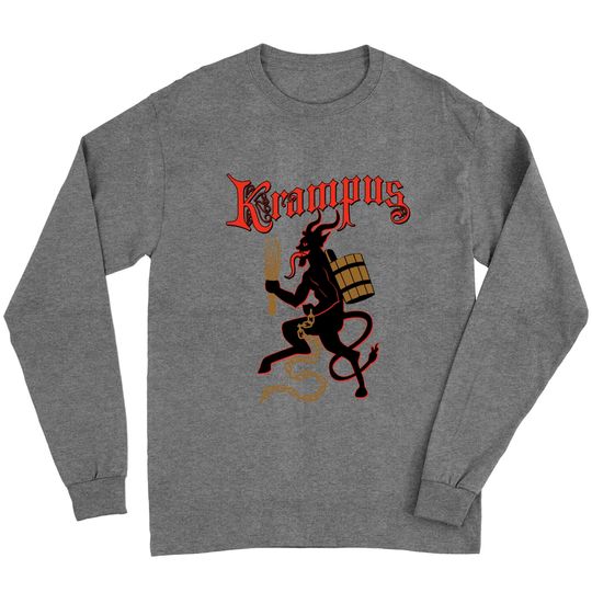 Discover Holiday Krampus Long Sleeve