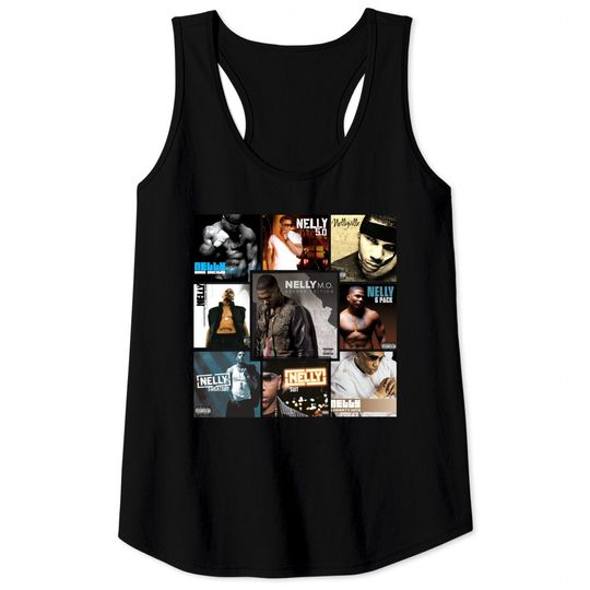 Discover Vinatage Nelly Greatest Rap Tank Tops