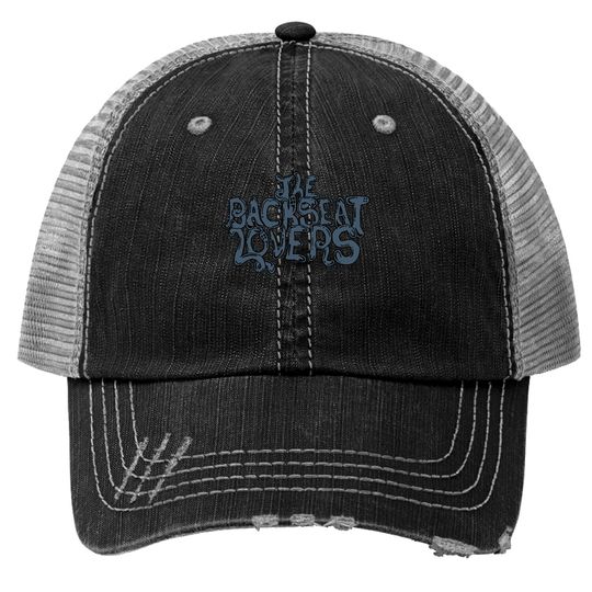 Discover Vintage The Backseat Lovers 2022 Tour Trucker Hats