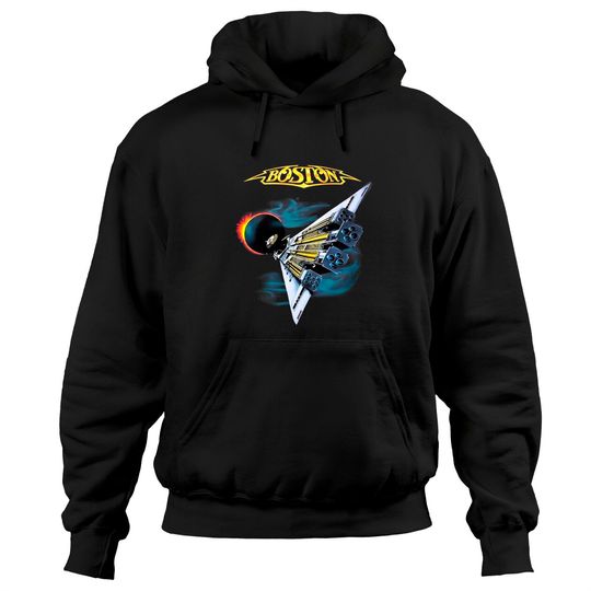 Discover Boston Rock Band Hoodie Unisex Printing