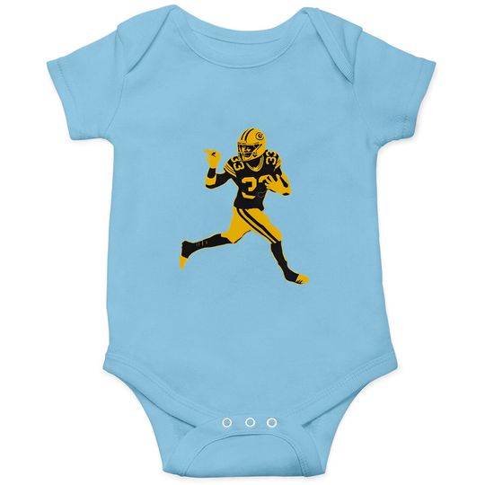 Discover Aaron Jones Wave To Em Onesies, Aaron Rodgers