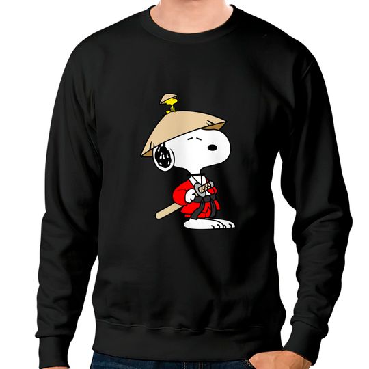 Discover Snoopy Samurai - Snoopy - Crewneck Sweatshirt