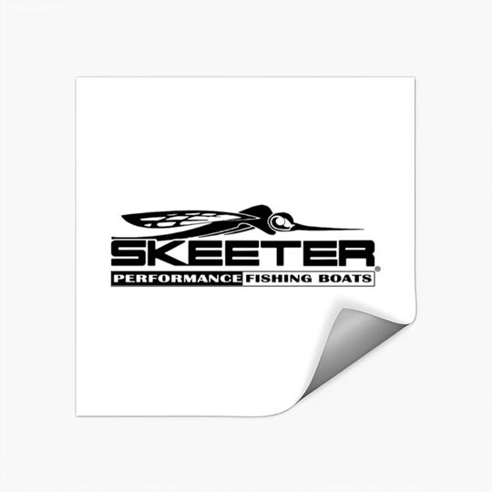 Discover Skeeter Boats Microfiber Performance Stickers