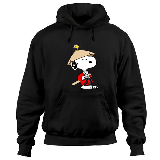 Discover Snoopy Samurai - Snoopy - Crewneck Hoodies
