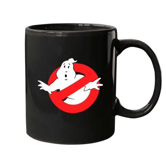 Discover Ghostbusters Logo - Ghostbusters - Mugs