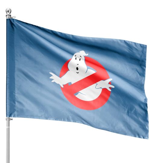 Discover Ghostbusters Logo - Ghostbusters - House Flags