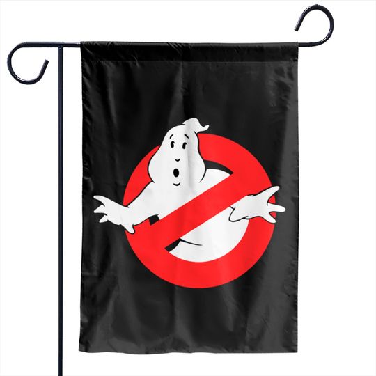 Discover Ghostbusters Logo - Ghostbusters - Garden Flags