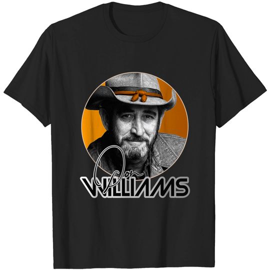 Discover Don Williams Country Gold Tribute - Don Williams - T-Shirt