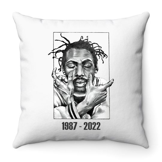 Discover Coolio Throw Pillows, RIP Coolio Throw Pillows