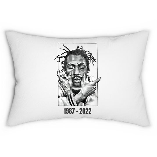 Discover Coolio Lumbar Pillows, RIP Coolio Lumbar Pillows