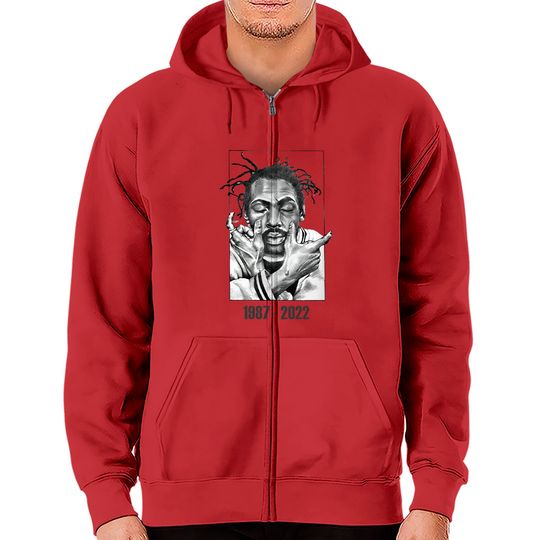 Discover Coolio Zip Hoodies, RIP Coolio Zip Hoodies