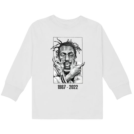 Discover Coolio Kids Long Sleeve T-Shirts, RIP Coolio Kids Long Sleeve T-Shirts