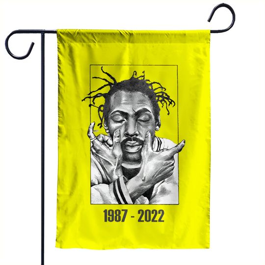 Discover Coolio Garden Flags, RIP Coolio Garden Flags