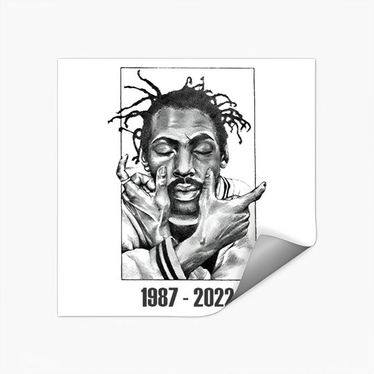 Discover Coolio Stickers, RIP Coolio Stickers