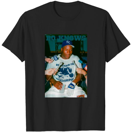 Discover Bo Knows Bo Jackson T-Shirt