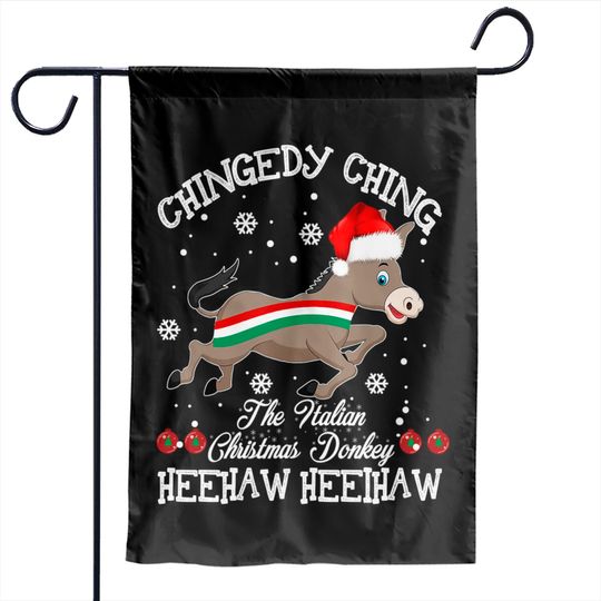 Discover Dominick The Christmas Donkey Italian Donkey Christmas Gifts Garden Flags