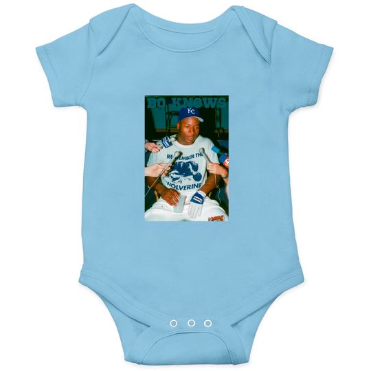 Discover Bo Knows Bo Jackson Onesies