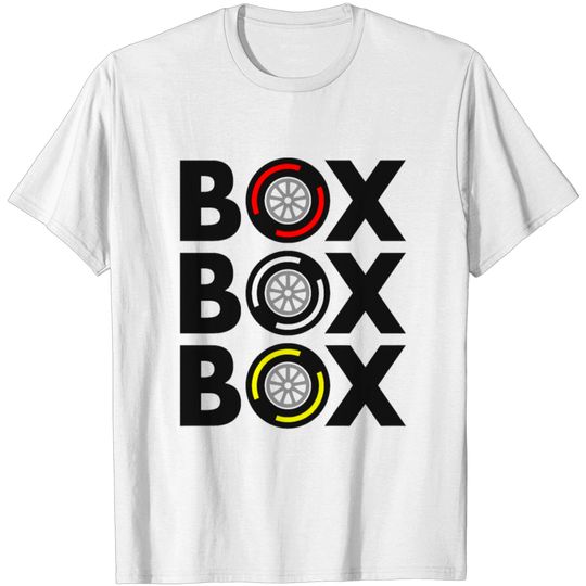 Discover Box Box Box Fun T-Shirt