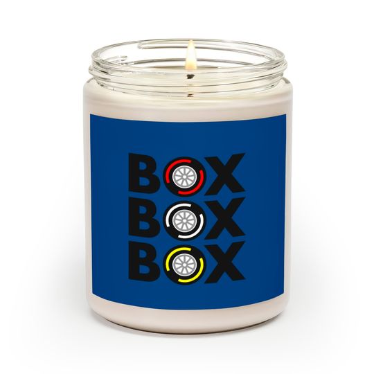 Discover Box Box Box Scented Candle – Fun and Quirky Fragrance