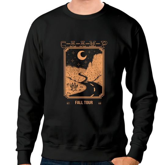 Discover CAAMP band, CAAMP tour 2022 Sweatshirt