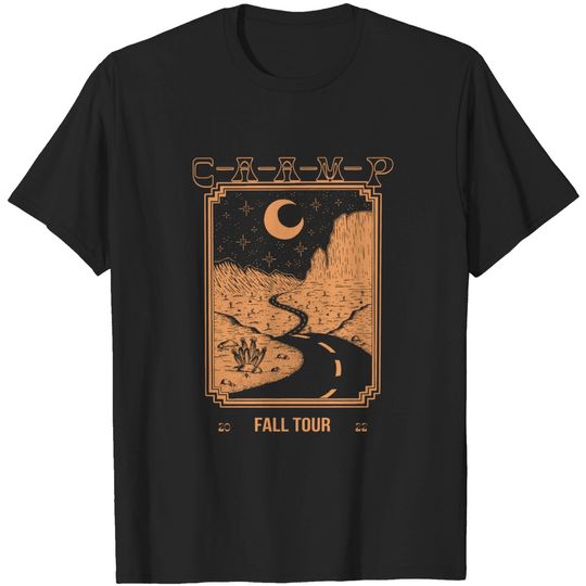 Discover CAAMP band, CAAMP tour 2022 T-Shirts