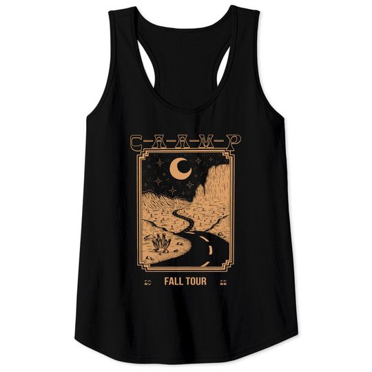 Discover CAAMP band, CAAMP tour 2022 Tank Tops