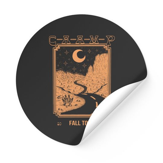 Discover CAAMP band, CAAMP tour 2022 Stickers
