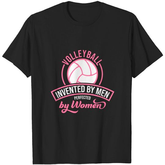 Discover Volleyball Women's Team Volleyball player T-shirt