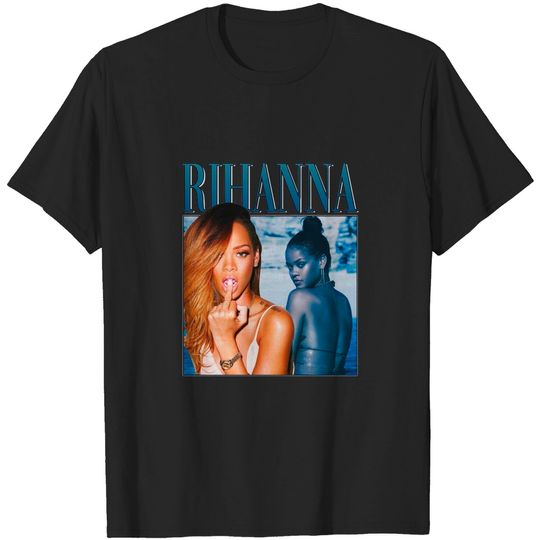 Discover Rihanna T-Shirt, Rihanna Shirt, Hip Hop Rap T Shirt