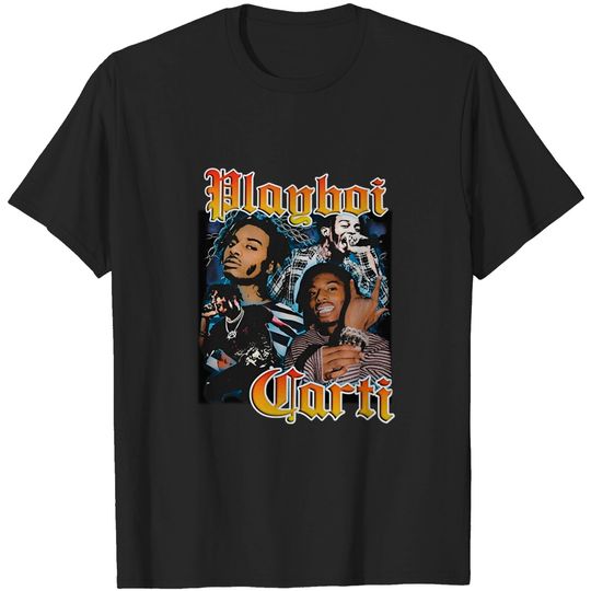 Discover Vintage Playboi Carti T-Shirt