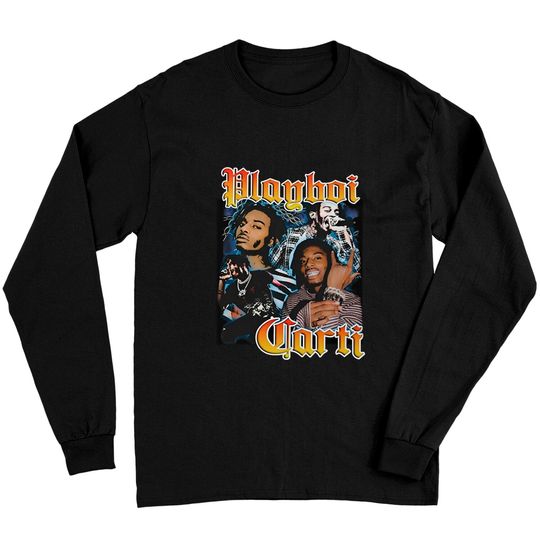 Discover Vintage Playboi Carti Long Sleeves
