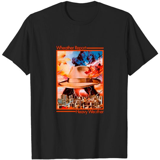 Discover Heavy Weather Inspired T-Shirt