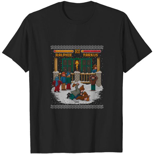 Discover The Christmas Fight - A Christmas Story - T-Shirt