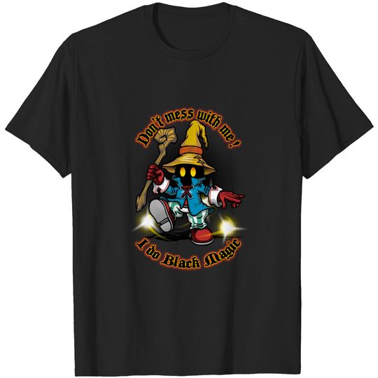 Discover Black mage - Final Fantasy - T-Shirt