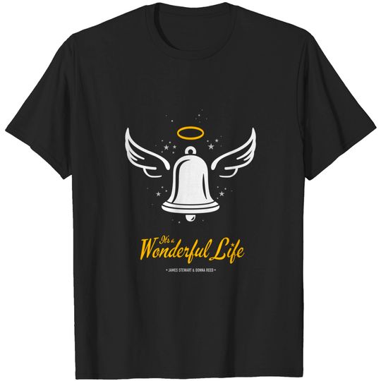Discover It's a Wonderful Life - Alternative Movie Poster - Its A Wonderful Life - T-Shirt