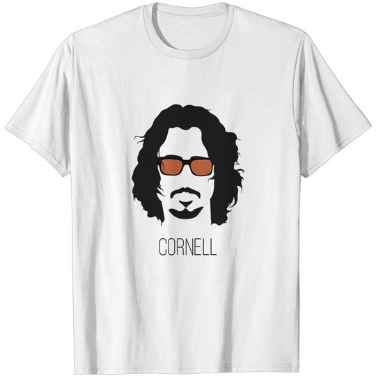 Discover Chris Cornell Soundgarden T-Shirt