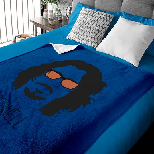 Discover Chris Cornell Soundgarden Baby Blankets