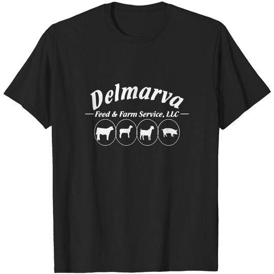 Discover Delmarva Feed & Farm Service - Delmarva Feed Farm Service - T-Shirt