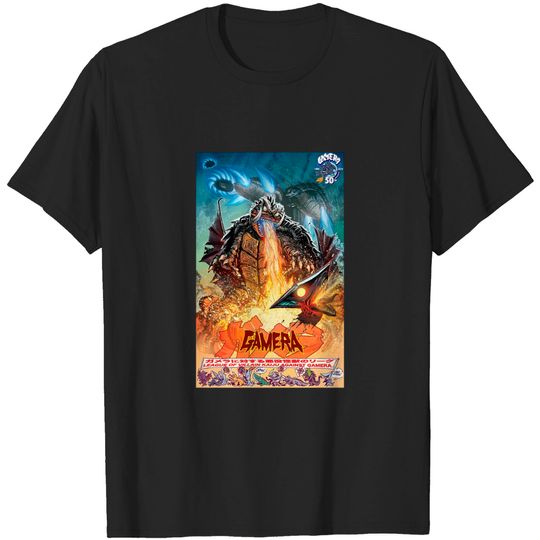 Discover GAMERA 50th ANNIVERSARY - Gamera - T-Shirt