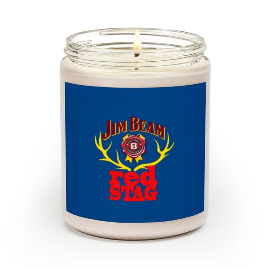 Discover Jim Beam RED STAG Scented Candles