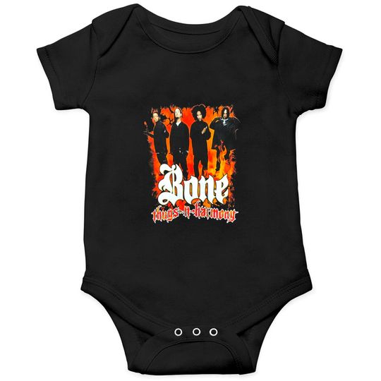 Discover Bone Thugs-N-Harmony Onesies