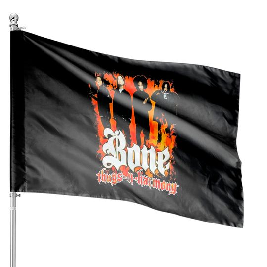 Discover Bone Thugs-N-Harmony House Flags