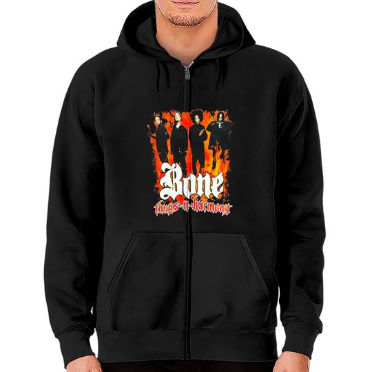 Discover Bone Thugs-N-Harmony Zip Hoodies